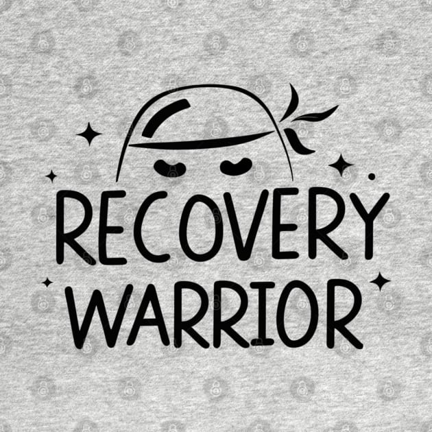 Ninja Addiction Recovery Warrior by SOS@ddicted